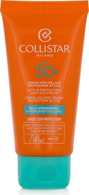 Image de Collistar SPF50+ Active Protection Face Cream 50ml