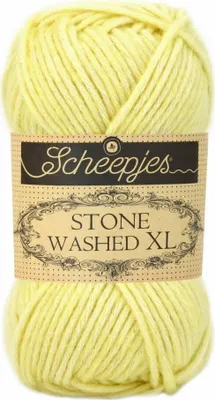 Produktbild von Scheepjes Stone Washed XL 50g (857) Citrine