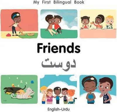 Productafbeelding van My First Bilingual BookFriends (EnglishUrdu)