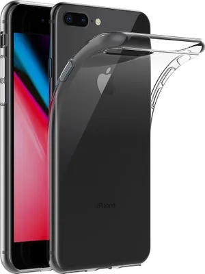 Zdjęcie produktu dla Etui na iPhone 7 PLUS - Przezroczyste etui na telefon komórkowy Odporne na zarysowania etui ochronne Ultra Thin Phonillico®