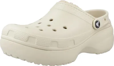 Image de Crocs Lined Clog Couleur Beige