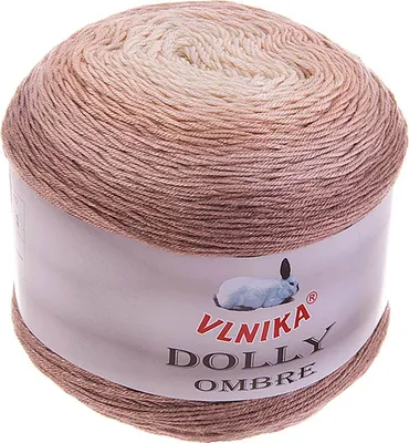 Produktbild von 250g Dolly Ombre Farbverlaufsgarn Bobbel Strickgarn Häkelgarn