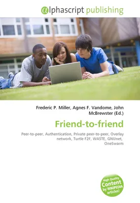 Produktbild von Friend-to-friend