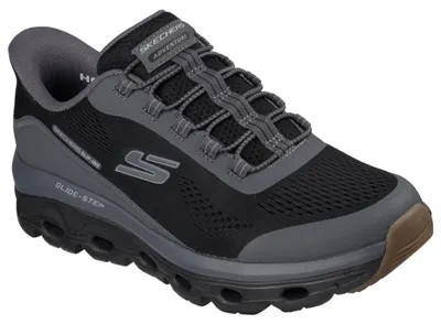 Produktbild von Skechers Herren Sneaker Glide Step Sole Glover Peak 237812 BKCC Black Charcoal , Schuhgröße:48.5 EU