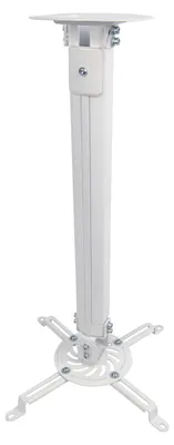 Zdjęcie produktu dla E+P Elektrik Uchwyt sufitowy do projektora, 545-900 mm DH90