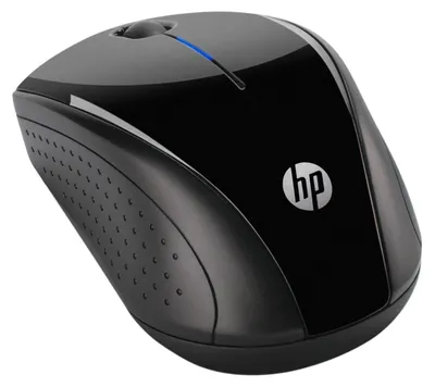 Immagine prodotto di HP Maus 220 rechts-/linkshändig optisch kabellos Schwarz
