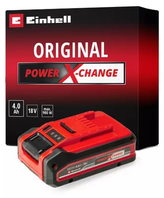 Image de Batterie Power-X-Change Plus - 18V 4,0Ah - EINHELL - 4511553