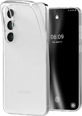 Image de Mercure Gelée Clair Samsung S24+ S926 Transparent/Transparent