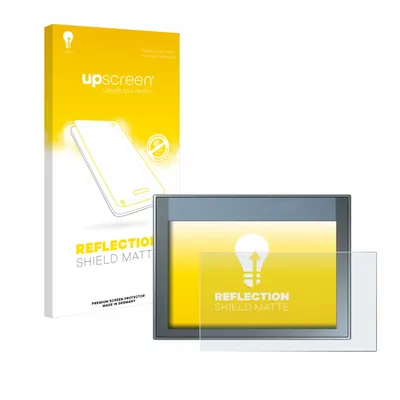 Produktbild von upscreen Schutzfolie für Siemens Simatic HMI KTP 700 Basic Displayschutz Displayschutzfolie Folie Matt Entspiegelungsfolie