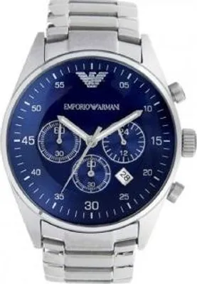 Produktbild von Emporio Armani AR5860 Herren-Armbanduhr, Edelstahl-Gehäuse, Metall-Armband