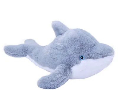 Produktbild von Wild Republic Pluschtier Delfin - grau - 30 cm - Plusch - Meerestier