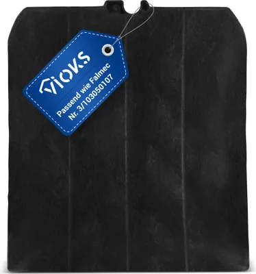 Produktbild von Kohlefilter Type 3 passend wie Falmec 03050107 für Dunstabzugshaube