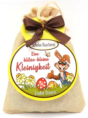 Produktbild von Schoko-Nascherei "Eine klitze-kleine Kleinigkeit"