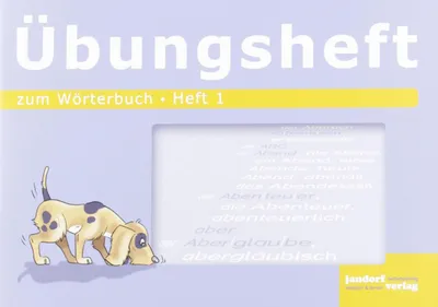 Produktbild von Wörterbuch Übungsheft