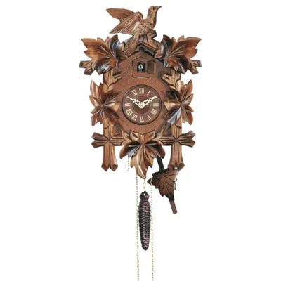 Produktbild von Engstler - 538 Q - Kuckucksuhr - Quarz - Nussbaum