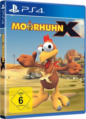 Produktbild von MOORHUHN X - Ballern was das Zeug hält für Playstation 4