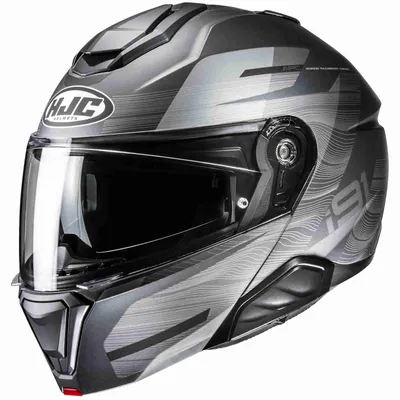 Produktbild von HJC i91 Dusk MC5SF Klapphelm Grau L