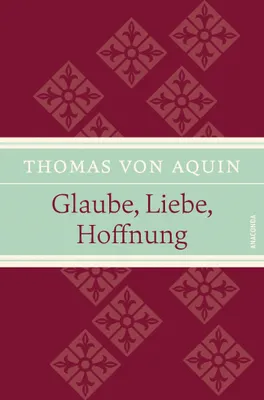 Produktbild von Glaube, Liebe, Hoffnung
