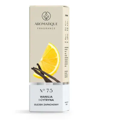 Obrázok produktu pre Aromatique Vanilia & Lemon Vonný olej s vôňou Vanilky a citrónu, 12ml