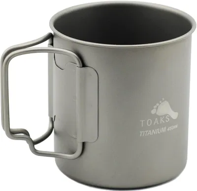 Immagine prodotto di Tazza in titanio, 450 ml
