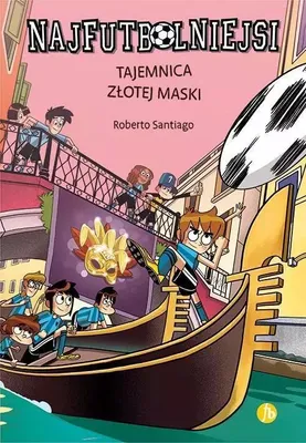 Imagen del producto de Najfutbolniejsi 20 Tajemnica zlotej maski