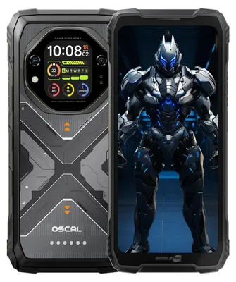 Immagine prodotto di Oscal Tank 1 Smartphone Rugged 20000mah 5g Ip69k 12gb 256gb Militare Nfc