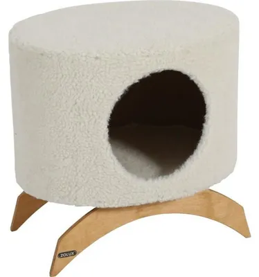 Image de Lit/maison pour chat MONTANA 1 beige Zolux