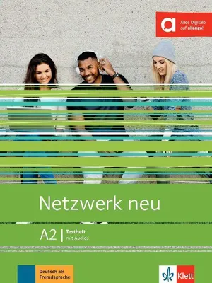 Produktbild von Netzwerk neu A2. Testheft mit Audios