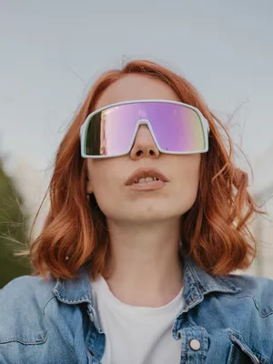Zdjęcie produktu dla Damskie okulary przeciwsłoneczne z polaryzacją VeyRey Sport Raziel