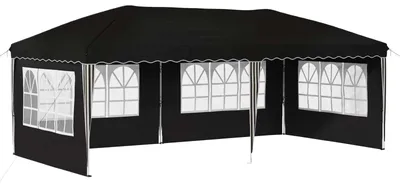 Obrázek produktu pro vidaXL Skládací párty stan 575 x 289 x 245 cm, černý