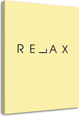 Obrázek produktu pro Obraz na plátně relax 60x90 cm Feeby pink mural ready to hang