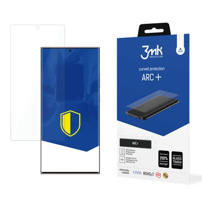 Image de 3mk Film de protection d'écran ARC+ pour Samsung Galaxy Note 20 Ultra 5G 0,17mm Self-Heal