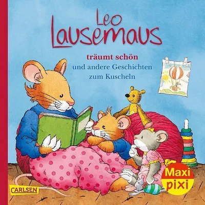 Image de Maxi Pixi 321: Leo Lausemaus und der schöne Traum