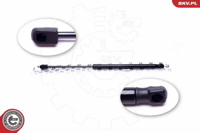 Image de ESEN SKV 52SKV540 Vérin de hayon pour VOLVO XC90 I (275) 471mm