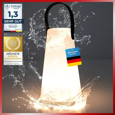 Immagine prodotto di Lampada a batteria di design con sospensione