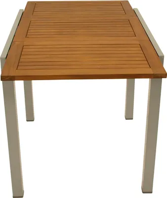 Ausziehtisch Akazie 80/120 x 70 x 75 cm