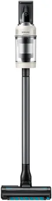 Image de Samsung VS80F28DGS, aspirateur balai 2 en 1, sans sac, noir, gris, 0,5 l, beige Santorini, pour sols secs