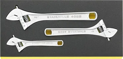 Productafbeelding van STAHLWILLE 96838797 Gereedschapset, systeem met gereedschapskisten, type TCS 4025/3