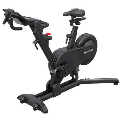 Produktbild von MAXXUS SpeedBike S2 - Leise, Monitor, Tablet Halter, Kompatibel mit Zwift - Heimtrainer Fahrrad, Indoor Cycling Bike, Hometrainer, Fitnessbike