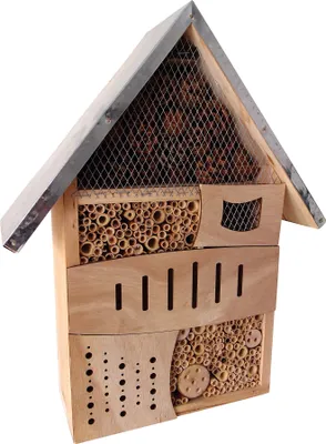 Produktbild von Small Foot 1269 Insektenhotel Weltreise, natur (1 Stück)