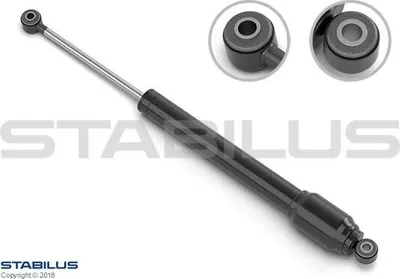 Zdjęcie produktu dla Amortyzatora Układu Kierowniczej Vw 100/A6 76-97