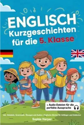 Produktbild von Englisch Kurzgeschichten für die 5. Klasse