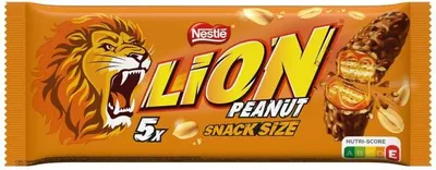 Produktbild von Lion Peanut Choco Multipack (5 x 31 g)