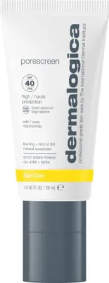 Produktbild von Dermalogica, Porescreen, Sun Protection, Sunscreen Cream, For Face, SPF 40, 30 ml
