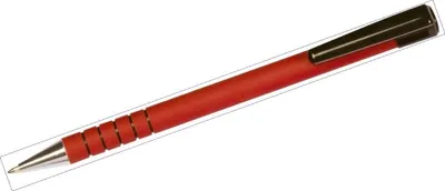 Image de Stylo à bille Lamda rouge Paquet de 12 pièces
