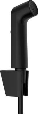 Immagine prodotto di hansgrohe Bidette Douchette à main 1jet S EcoSmart avec support de douche Porter S et flexibles de douche 125cm, 29238670, 29238670