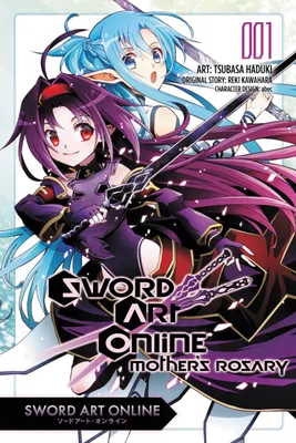 Produktbild von Sword Art Online Mothers Rosary Vol 1 – Lingua: Inglese