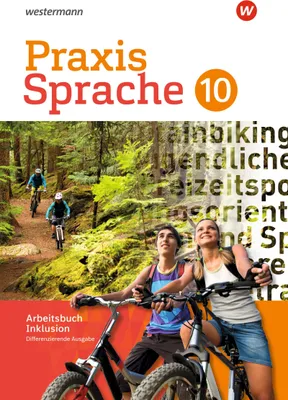 Produktbild von Praxis Sprache 10. Arbeitsbuch 10 Individuelle Förderung - Inklusion. Differenzierende Ausgabe