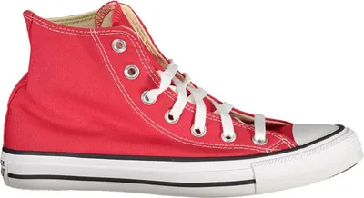 Produktbild von Converse Chuck Taylor All Star Hi Frauen Schnürung lässig Le wand Turnschuhe Rot – undefined / Rot