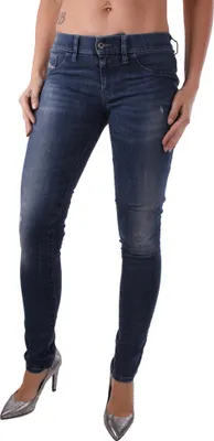 Produktbild von Diesel Livier 0R841 Damen Jeans Hose Slim Jeggings (W25)